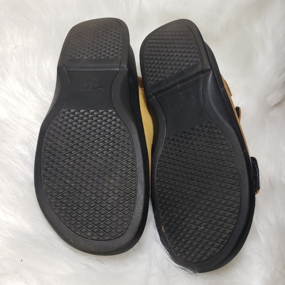 Leather Orthopedic Matplus Velcro Emily Sandal Tan - Picture 8 of 8